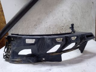 bontott RENAULT MEGANE II Bal hátsó Oldal Lökhárító Tartó (Műanyag)