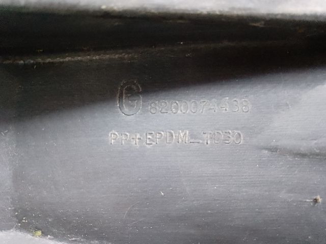 bontott RENAULT MEGANE II Bal hátsó Oldal Lökhárító Tartó (Műanyag)