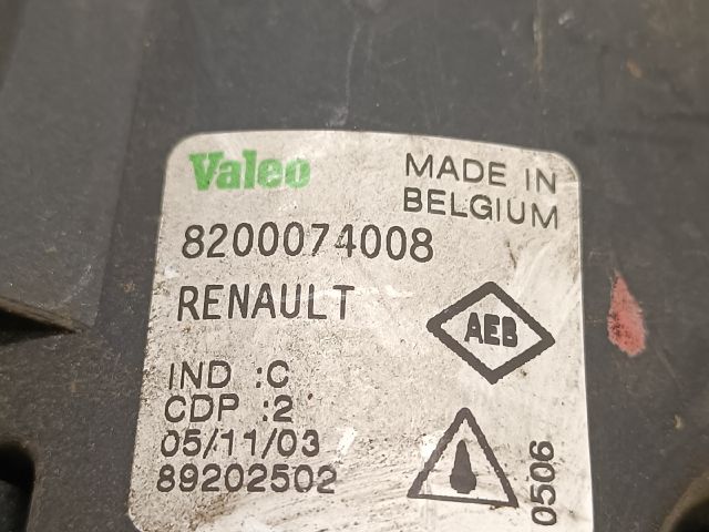 bontott RENAULT MEGANE II Bal Ködfényszóró