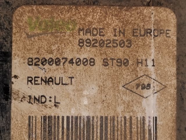 bontott RENAULT MEGANE II Bal Ködfényszóró