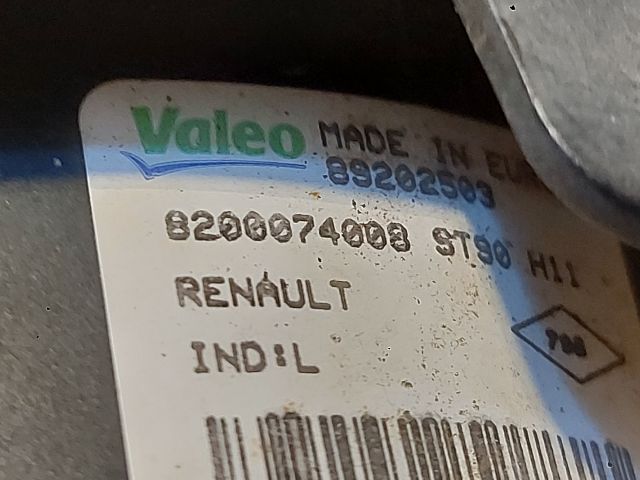 bontott RENAULT MEGANE II Bal Ködfényszóró