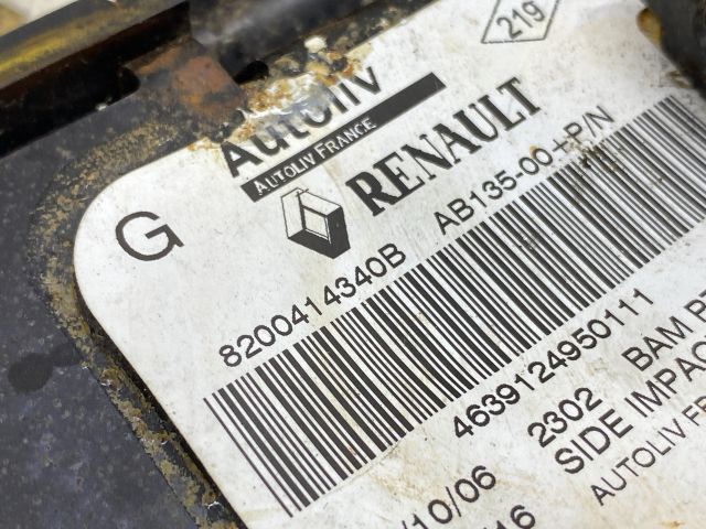 bontott RENAULT MEGANE II Bal Oldallégzsák