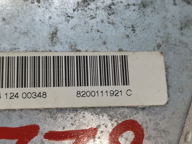 bontott RENAULT MEGANE II Bal Térdlégzsák