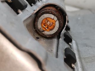 bontott RENAULT MEGANE II Bal Térdlégzsák