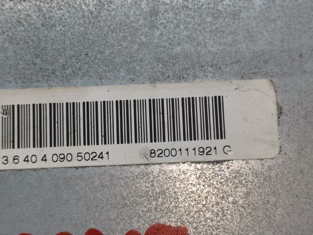 bontott RENAULT MEGANE II Bal Térdlégzsák