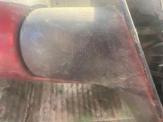 bontott RENAULT MEGANE II Bal Visszapillantó Tükör (Elektromos)