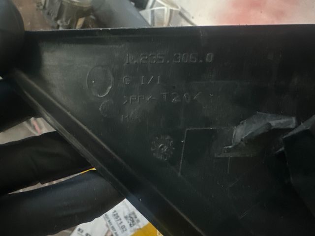 bontott RENAULT MEGANE II Bal Visszapillantó Tükör (Elektromos)