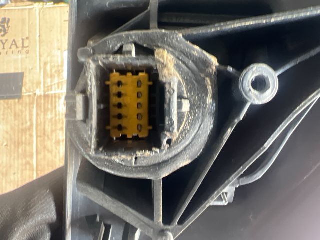 bontott RENAULT MEGANE II Bal Visszapillantó Tükör (Elektromos)