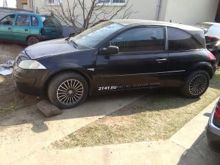 bontott RENAULT MEGANE II Bal Visszapillantó Tükör (Elektromos)