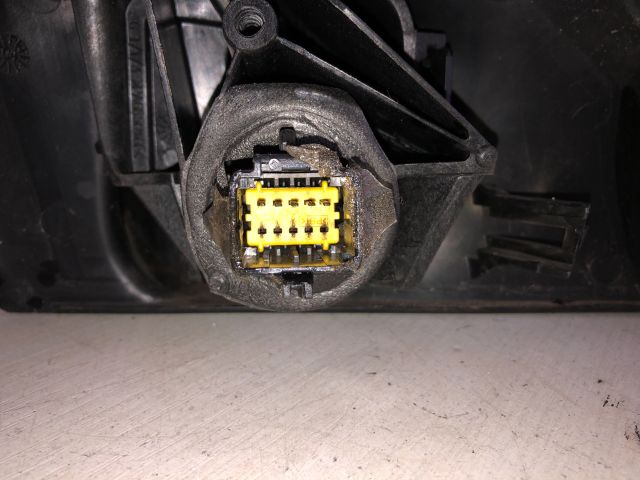 bontott RENAULT MEGANE II Bal Visszapillantó Tükör (Elektromos)