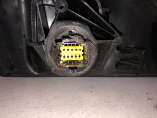 bontott RENAULT MEGANE II Bal Visszapillantó Tükör (Elektromos)