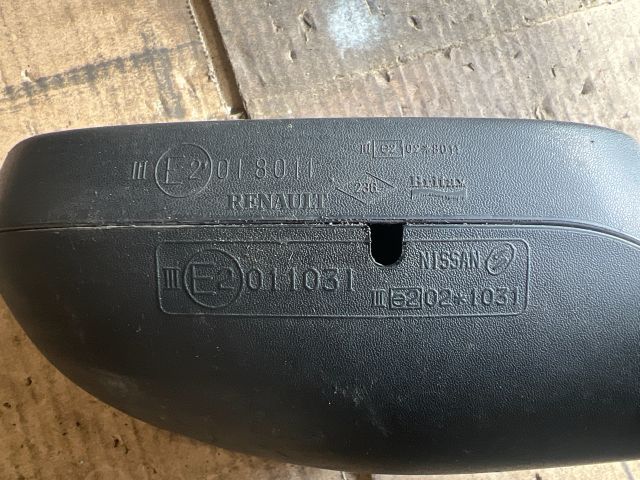 bontott RENAULT MEGANE II Bal Visszapillantó Tükör (Mechanikus)