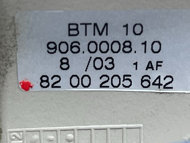 bontott RENAULT MEGANE II Belső Hőmérséklet Érzékelő