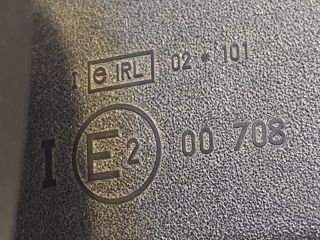 bontott RENAULT MEGANE II Belső Visszapillantó Tükör