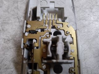 bontott RENAULT MEGANE II Beltér Világítás Első