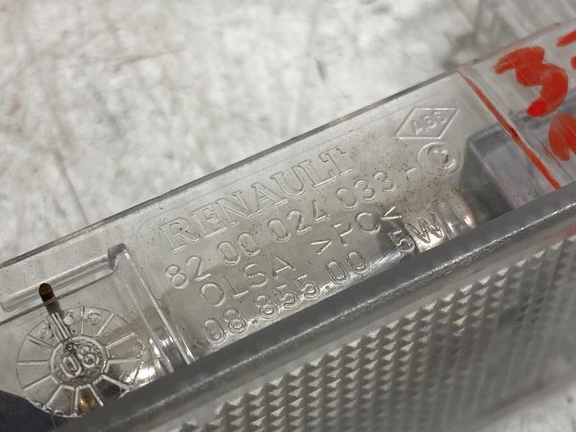 bontott RENAULT MEGANE II Beltér Világítás Első