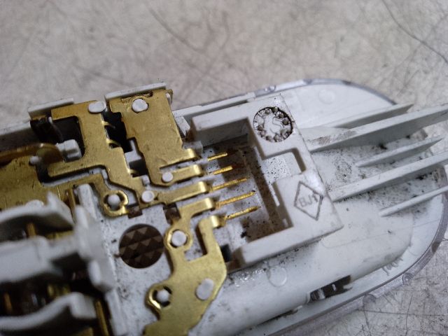 bontott RENAULT MEGANE II Beltér Világítás Hátsó