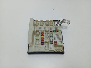 bontott RENAULT MEGANE II Biztosítéktábla Csomagtér