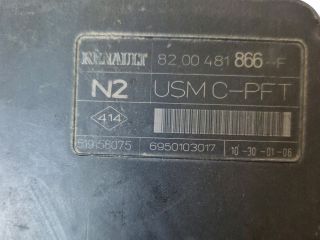 bontott RENAULT MEGANE II Biztosítéktábla Utastér