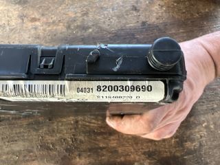 bontott RENAULT MEGANE II Biztosítéktábla Utastér