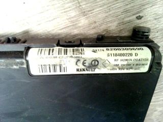 bontott RENAULT MEGANE II Biztosítéktábla Utastér