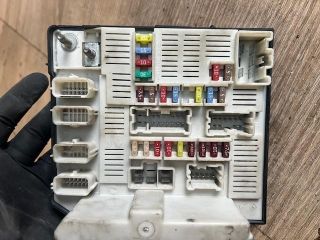 bontott RENAULT MEGANE II Biztosítéktábla Utastér