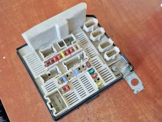 bontott RENAULT MEGANE II Biztosítéktábla Utastér