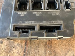 bontott RENAULT MEGANE II Biztosítéktábla Utastér