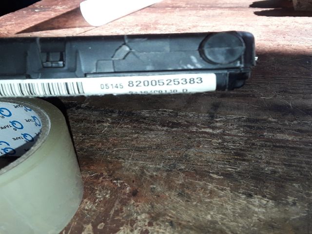 bontott RENAULT MEGANE II Biztosítéktábla Utastér