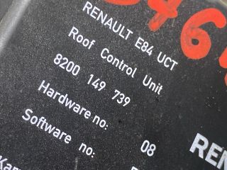 bontott RENAULT MEGANE II Cabrio Tetőmozgató Hidraulika Szivattyú