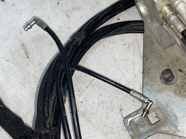 bontott RENAULT MEGANE II Cabrio Tetőmozgató Hidraulika Szivattyú