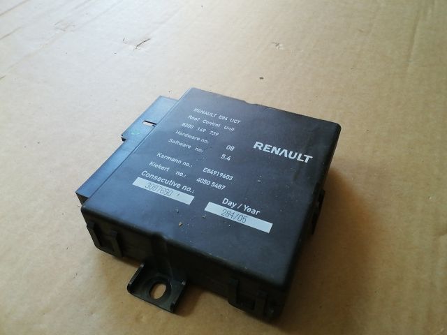 bontott RENAULT MEGANE II Cabrio Tetővezérlő