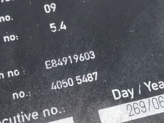 bontott RENAULT MEGANE II Cabrio Tetővezérlő