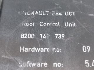 bontott RENAULT MEGANE II Cabrio Tetővezérlő