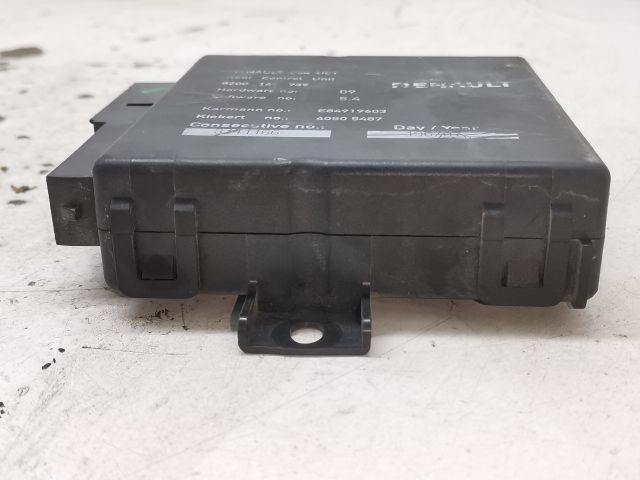 bontott RENAULT MEGANE II Cabrio Tetővezérlő