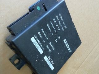 bontott RENAULT MEGANE II Cabrio Tetővezérlő