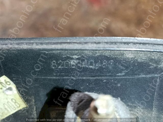 bontott RENAULT MEGANE II Csomagtérajtó Díszléc