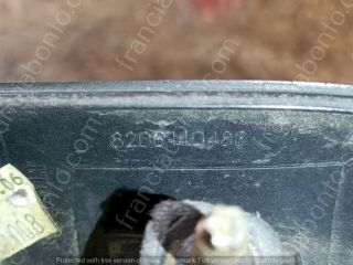 bontott RENAULT MEGANE II Csomagtérajtó Díszléc