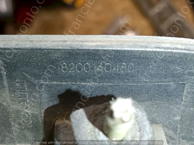 bontott RENAULT MEGANE II Csomagtérajtó Díszléc