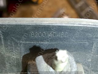 bontott RENAULT MEGANE II Csomagtérajtó Díszléc