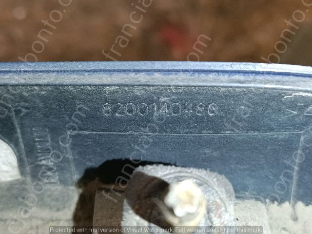 bontott RENAULT MEGANE II Csomagtérajtó Díszléc