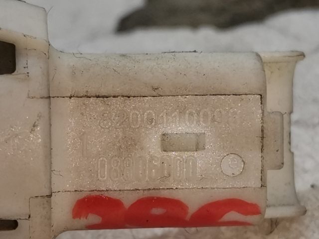 bontott RENAULT MEGANE II Csomagtérajtó Kapcsoló