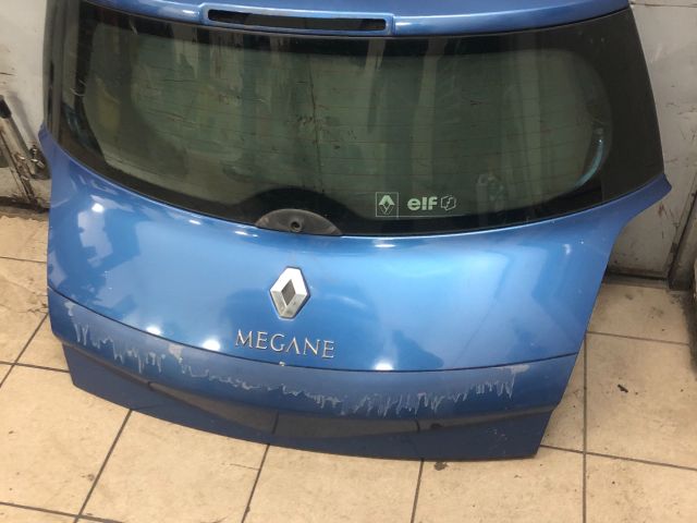 bontott RENAULT MEGANE II Csomagtérajtó (Részeivel)
