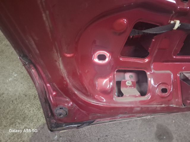 bontott RENAULT MEGANE II Csomagtérajtó (Részeivel)