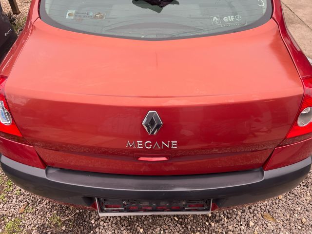 bontott RENAULT MEGANE II Csomagtérajtó (Részeivel)