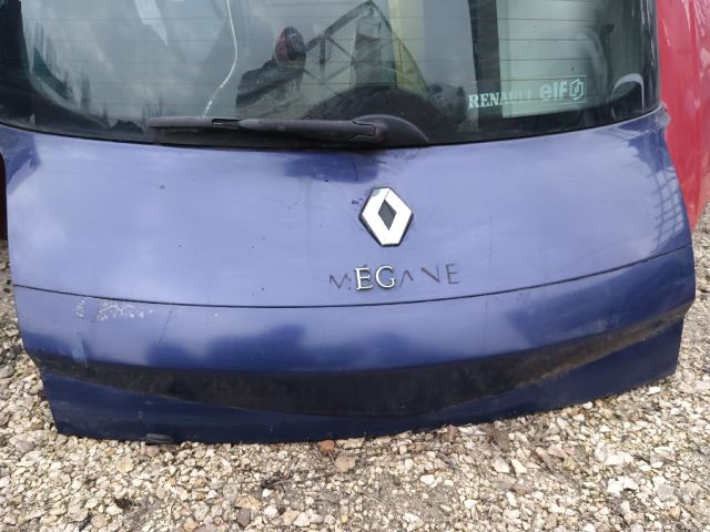 bontott RENAULT MEGANE II Csomagtérajtó (Részeivel)