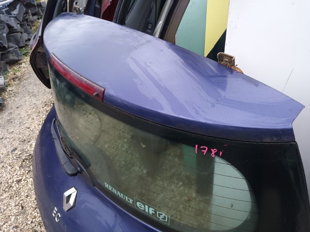 bontott RENAULT MEGANE II Csomagtérajtó (Részeivel)