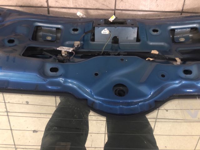 bontott RENAULT MEGANE II Csomagtérajtó (Részeivel)