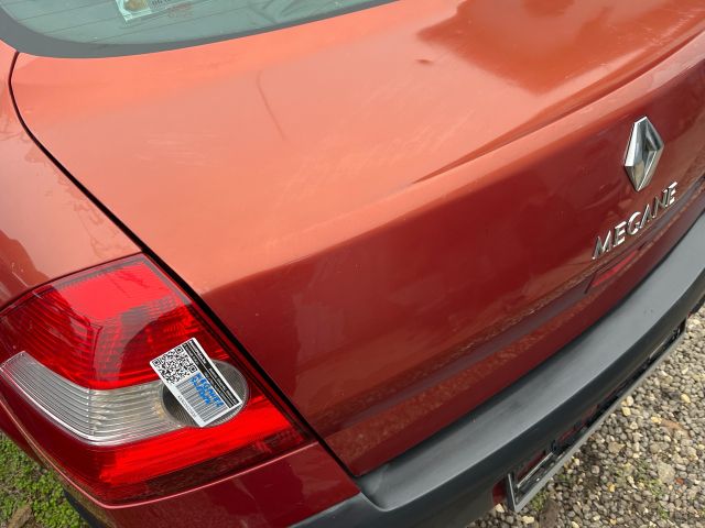 bontott RENAULT MEGANE II Csomagtérajtó (Részeivel)