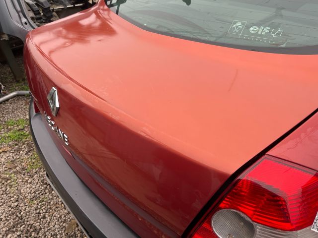 bontott RENAULT MEGANE II Csomagtérajtó (Részeivel)